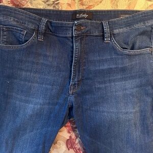 34Heritage Men’s Courage Mid-Rise Straight Jeans